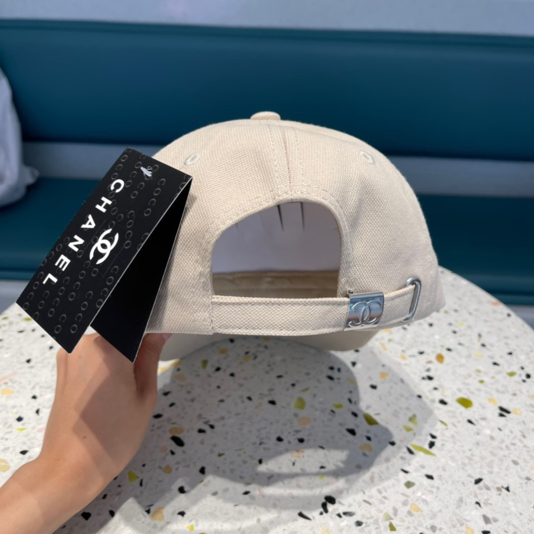  香奈儿CHANEL 四季款原单棒球帽，logo小香经典简约，时尚休闲设计 跑量新品