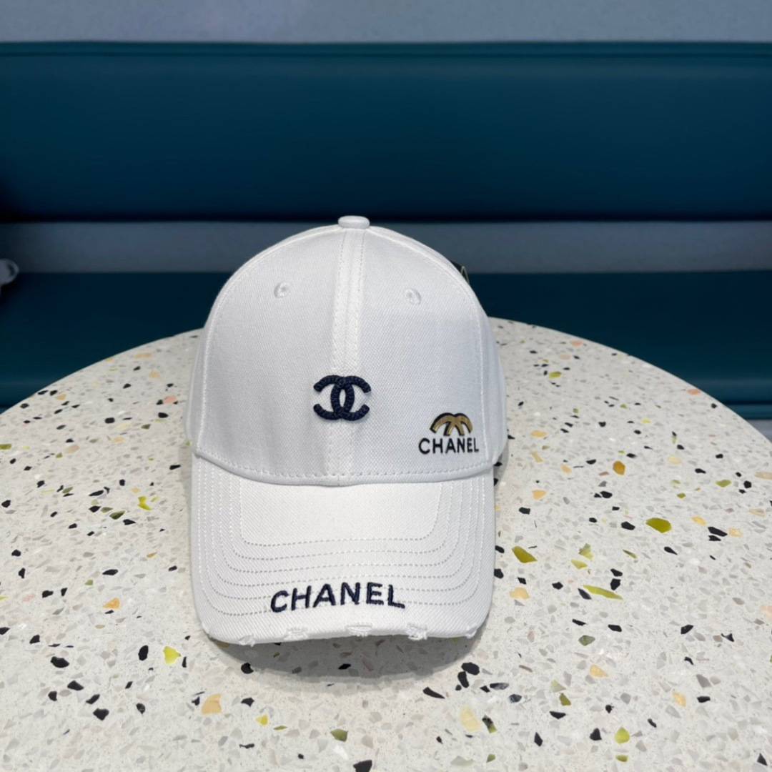  香奈儿CHANEL 四季款原单棒球帽，logo小香经典简约，时尚休闲设计 跑量新品