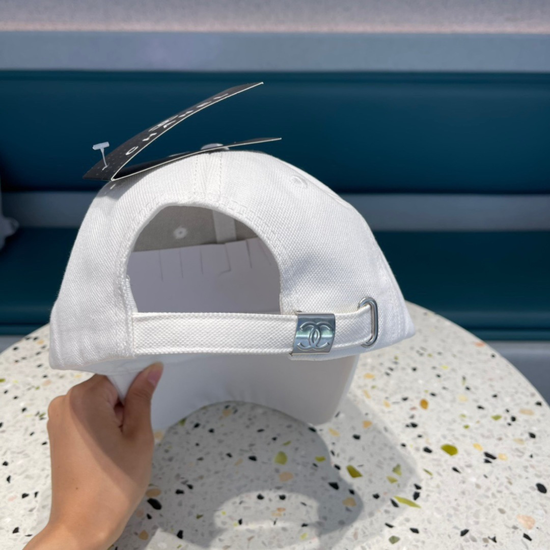  香奈儿CHANEL 四季款原单棒球帽，logo小香经典简约，时尚休闲设计 跑量新品