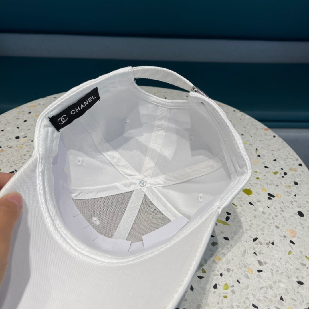  香奈儿CHANEL 四季款原单棒球帽，logo小香经典简约，时尚休闲设计 跑量新品