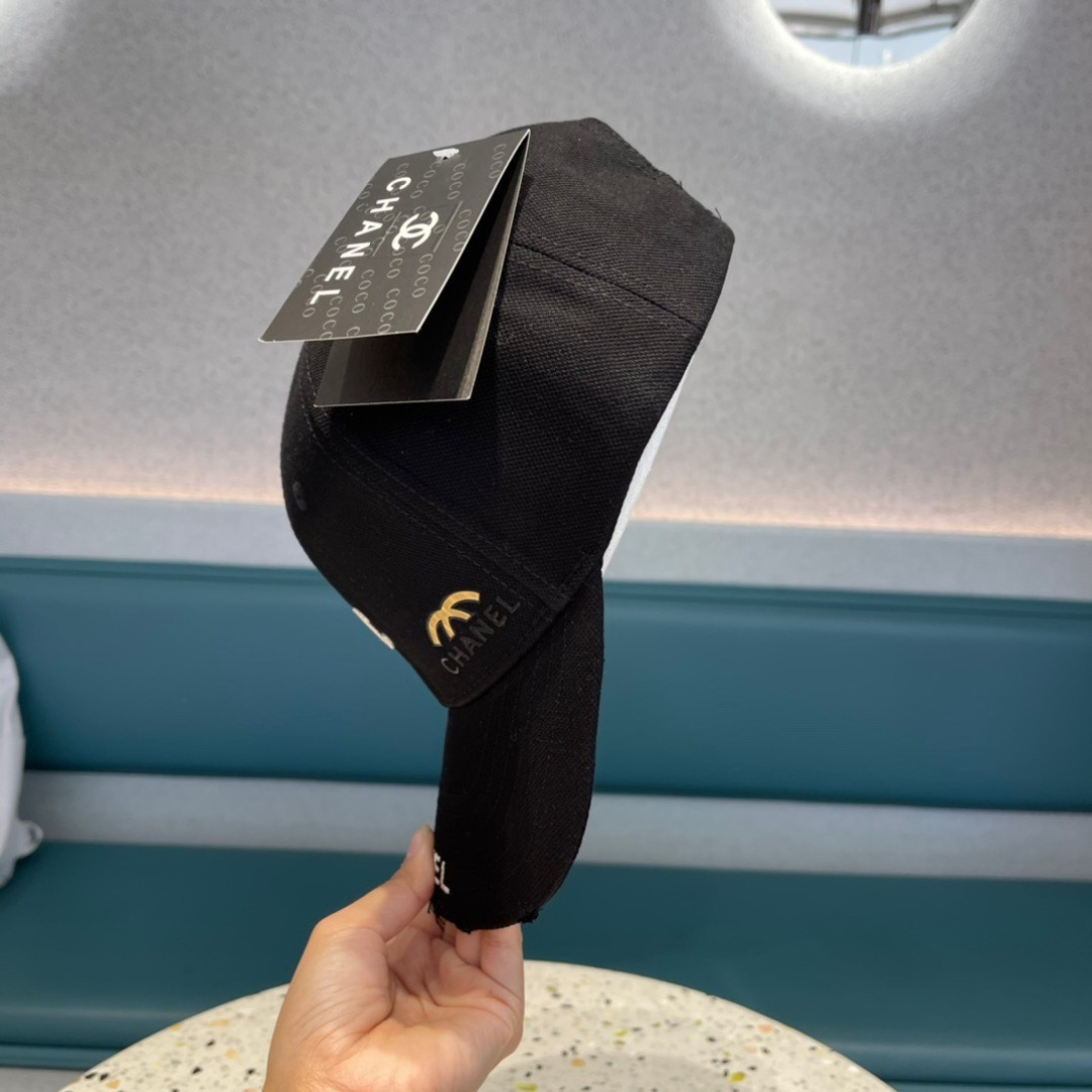  香奈儿CHANEL 四季款原单棒球帽，logo小香经典简约，时尚休闲设计 跑量新品