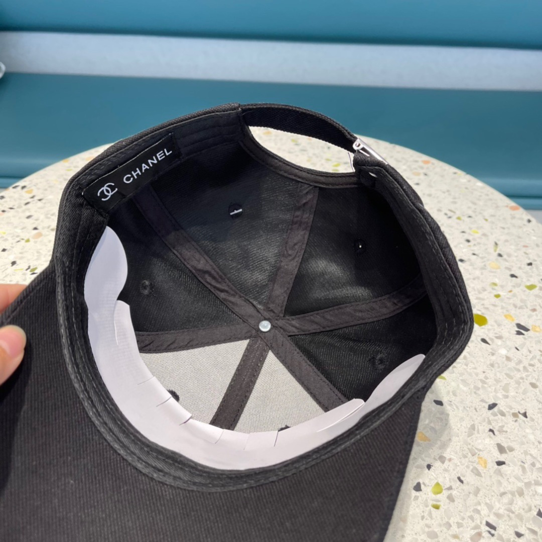  香奈儿CHANEL 四季款原单棒球帽，logo小香经典简约，时尚休闲设计 跑量新品