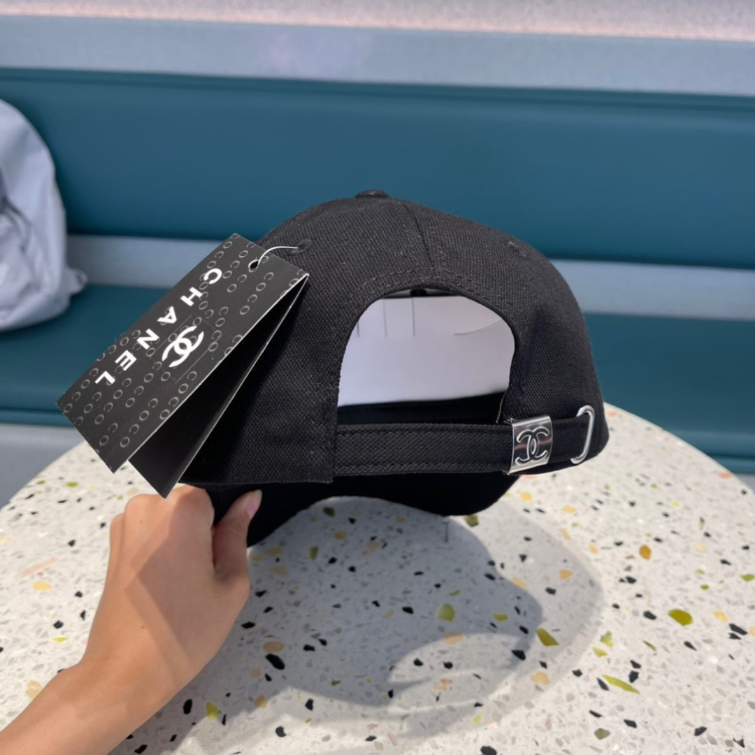  香奈儿CHANEL 四季款原单棒球帽，logo小香经典简约，时尚休闲设计 跑量新品