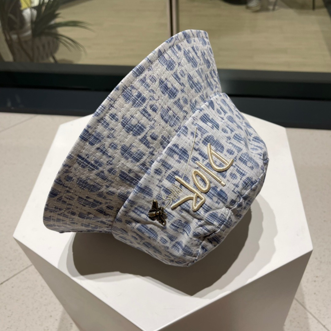  Dior迪奥渔夫帽，官方新款，正品开模，头围57cm