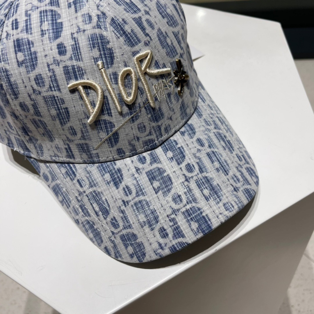 Dior迪奥棒球帽官方新款，正品开模，头围57cm
