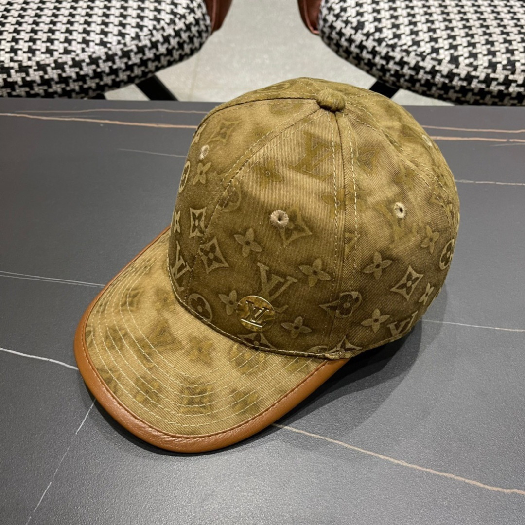  新款出货！LV路易威登新款原单棒球帽， 专柜11开模订制，轻盈透气！质量超赞，