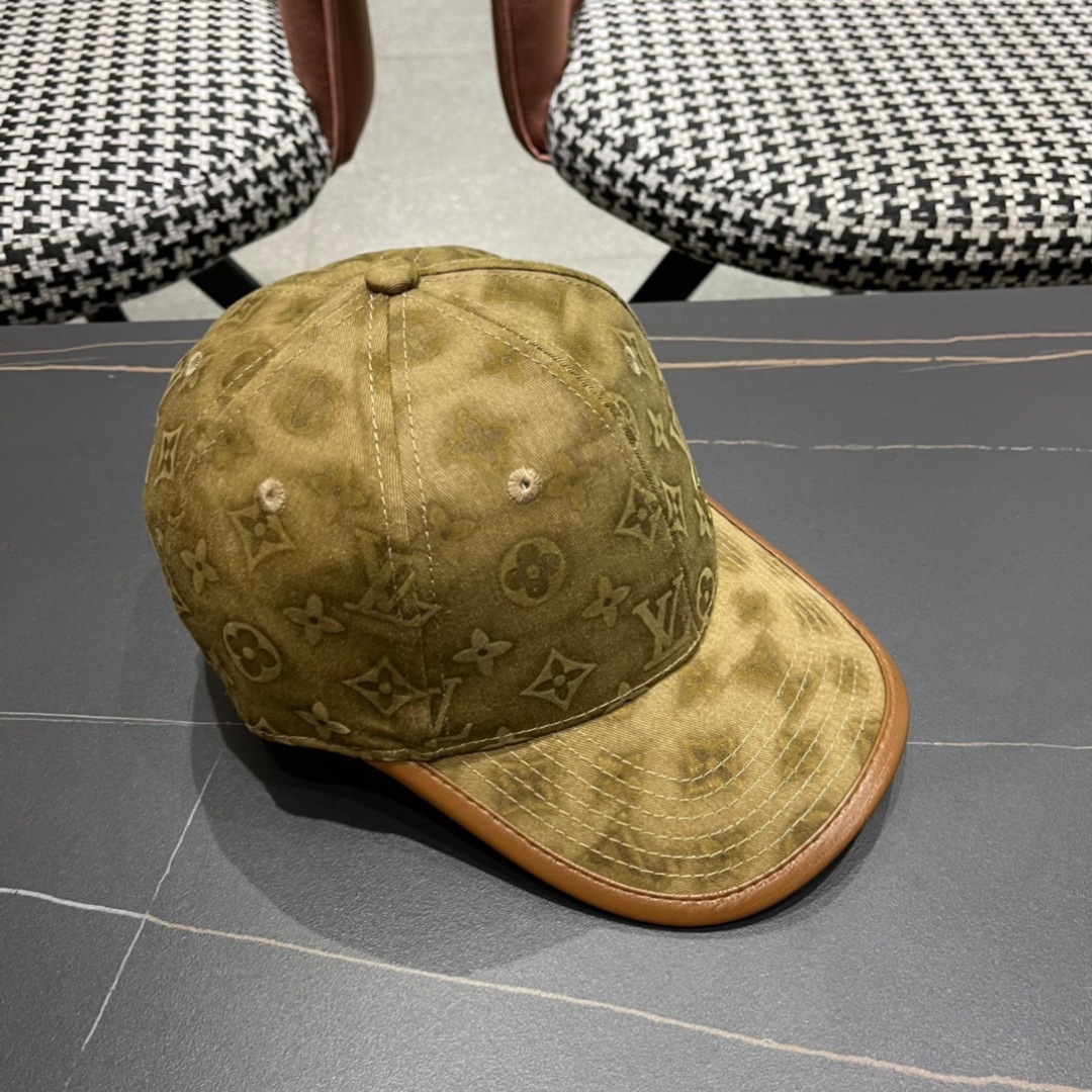  新款出货！LV路易威登新款原单棒球帽， 专柜11开模订制，轻盈透气！质量超赞，
