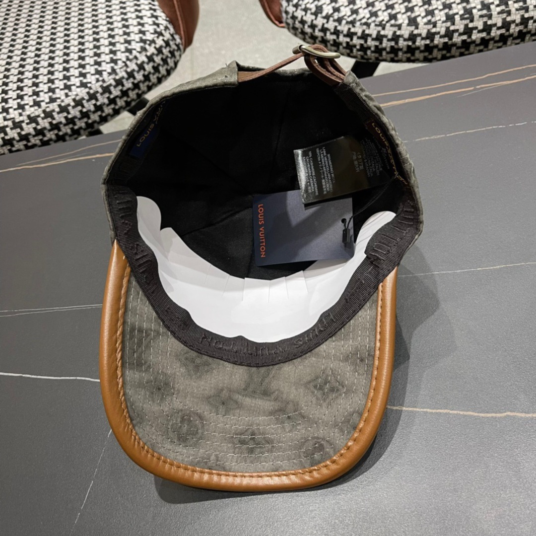  新款出货！LV路易威登新款原单棒球帽， 专柜11开模订制，轻盈透气！质量超赞，