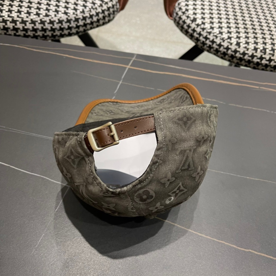  新款出货！LV路易威登新款原单棒球帽， 专柜11开模订制，轻盈透气！质量超赞，