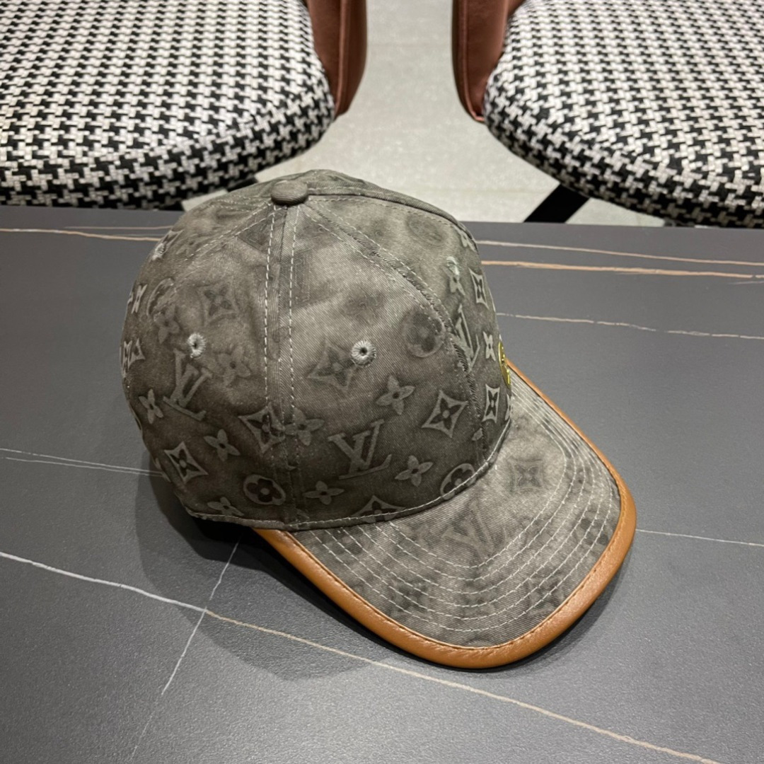  新款出货！LV路易威登新款原单棒球帽， 专柜11开模订制，轻盈透气！质量超赞，