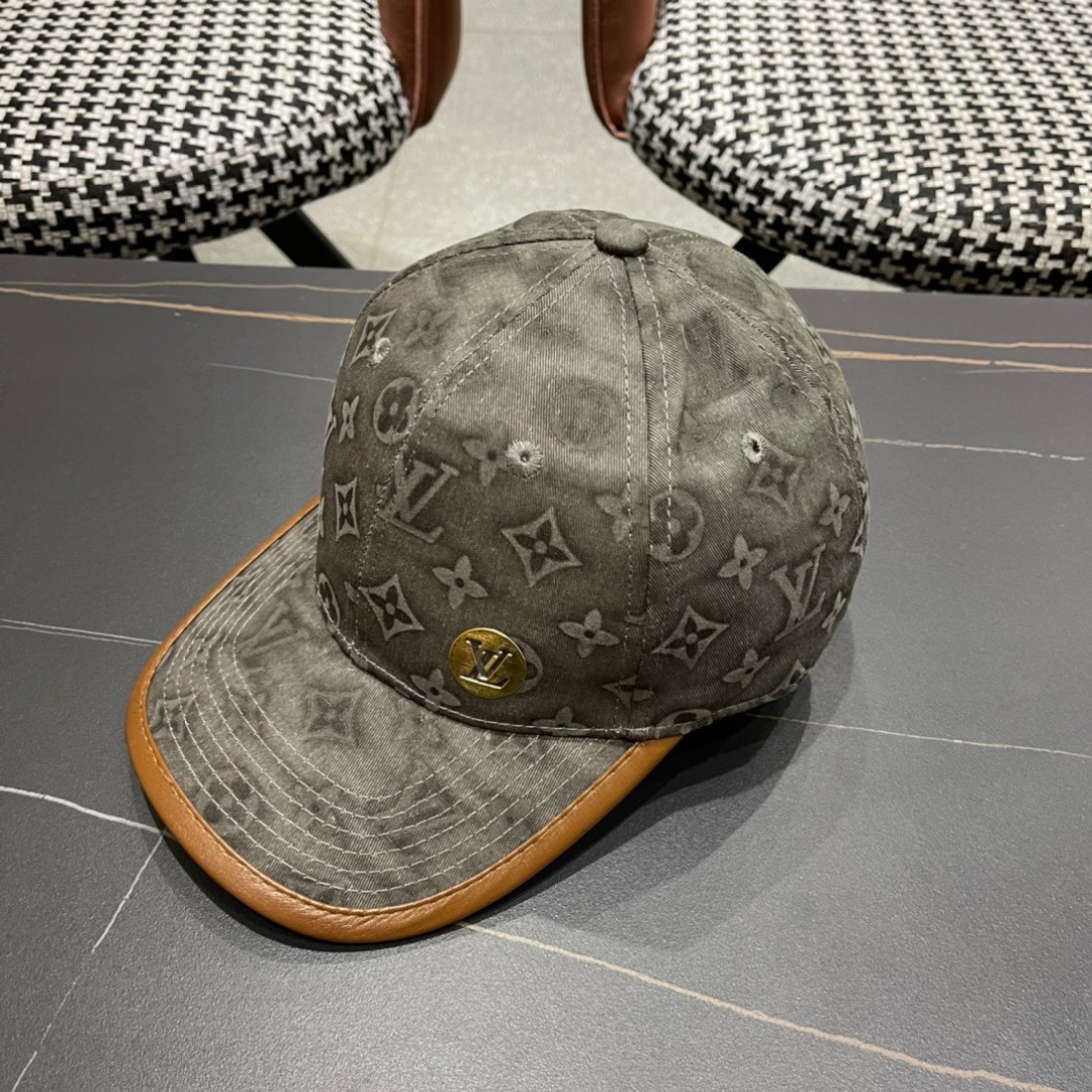  新款出货！LV路易威登新款原单棒球帽， 专柜11开模订制，轻盈透气！质量超赞，