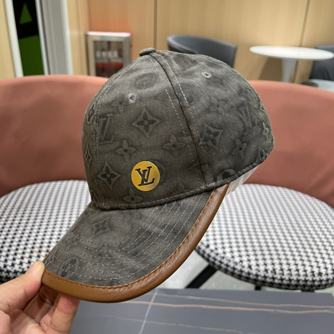  新款出货！LV路易威登新款原单棒球帽， 专柜11开模订制，轻盈透气！质量超赞，