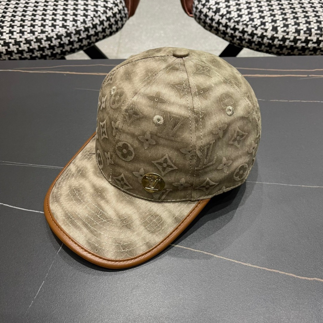  新款出货！LV路易威登新款原单棒球帽， 专柜11开模订制，轻盈透气！质量超赞，