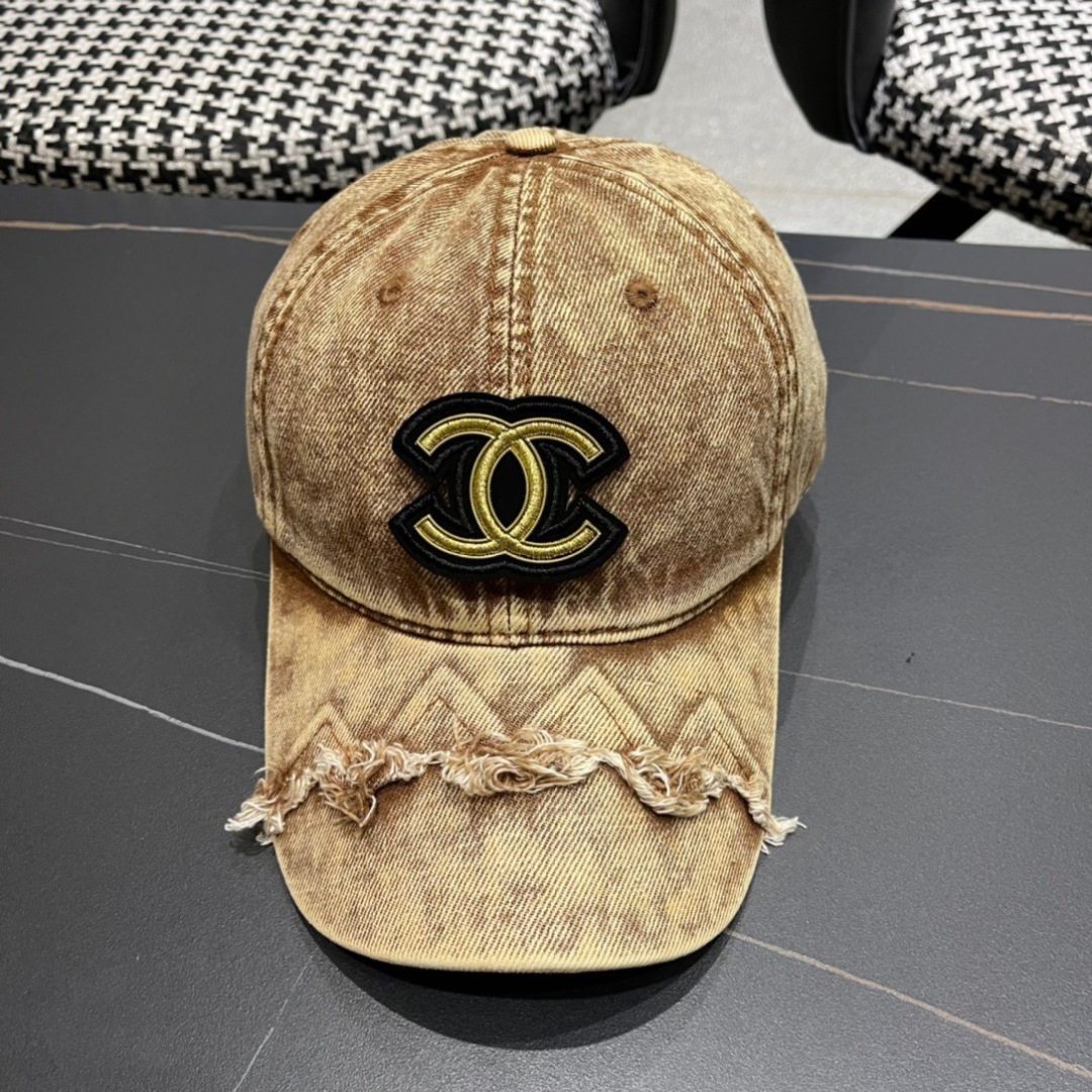  Chanel香奈儿新款韩版棒球帽男休闲百搭复古时尚鸭舌帽