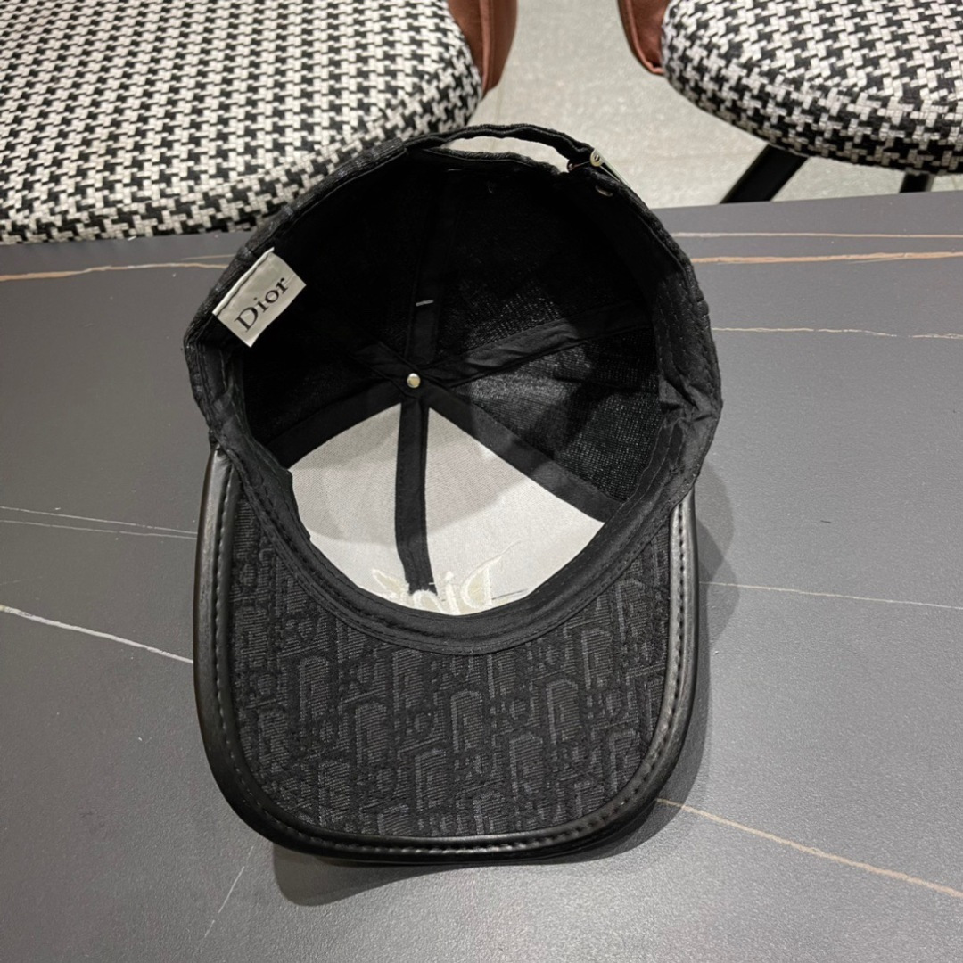  Dior迪奥新‮棒款‬球帽，原‮品单‬质，出街必备