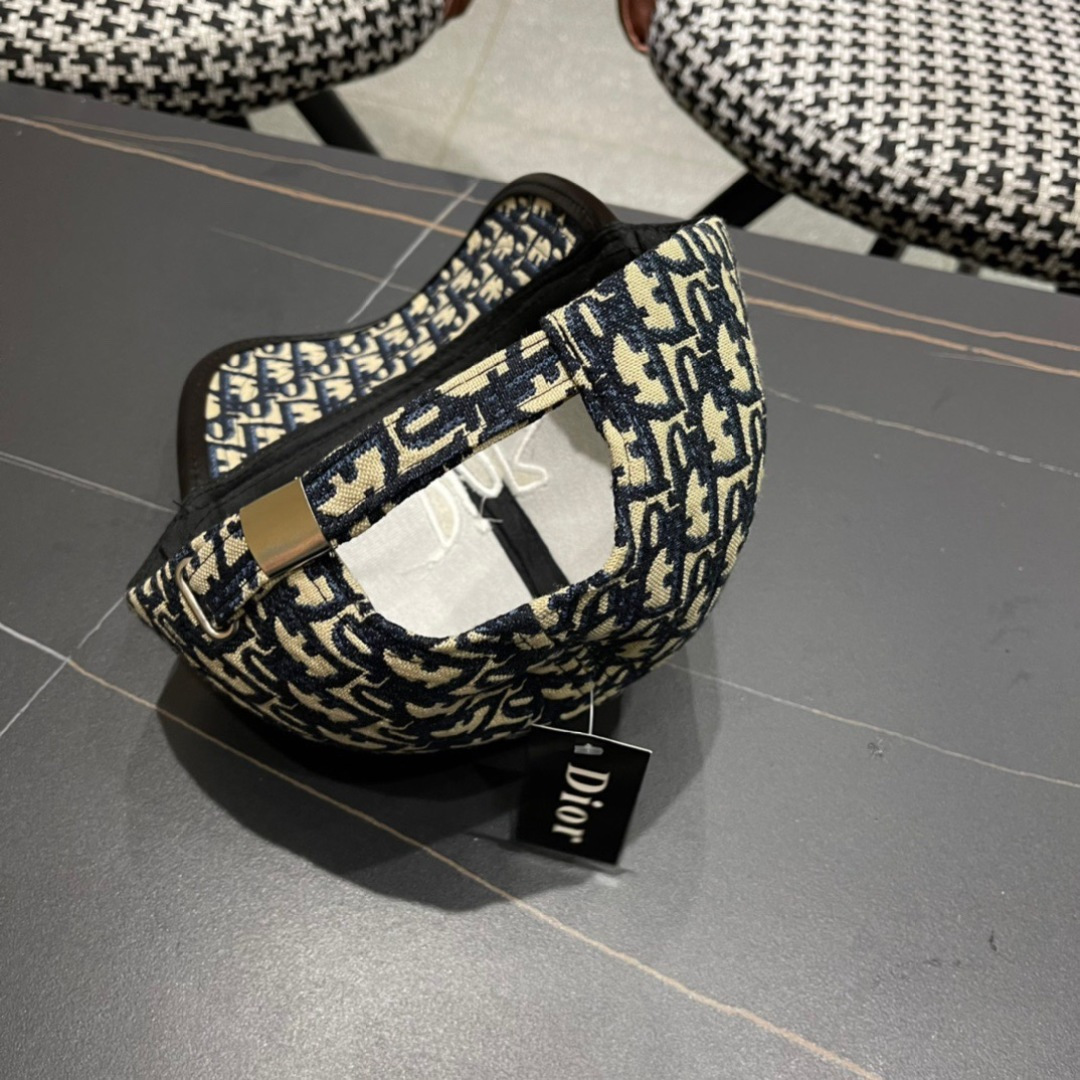  Dior迪奥新‮棒款‬球帽，原‮品单‬质，出街必备