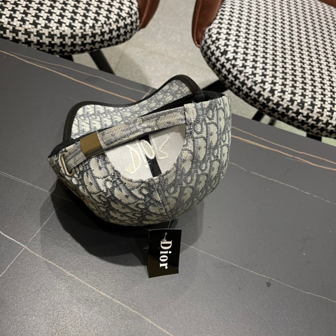  Dior迪奥新‮棒款‬球帽，原‮品单‬质，出街必备