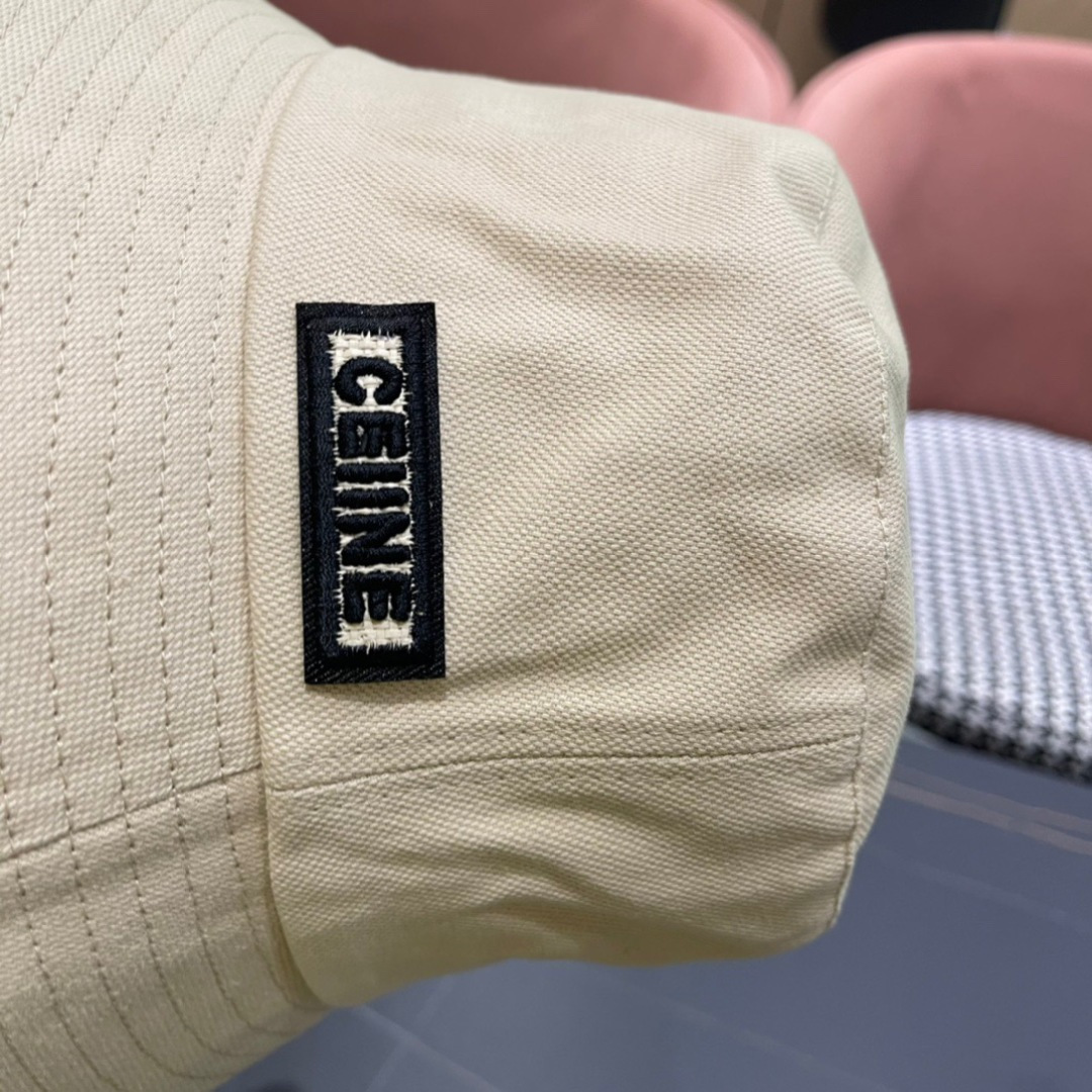  赛琳cellne新款渔夫帽子女夏季出游遮阳防晒草帽可折叠太阳帽