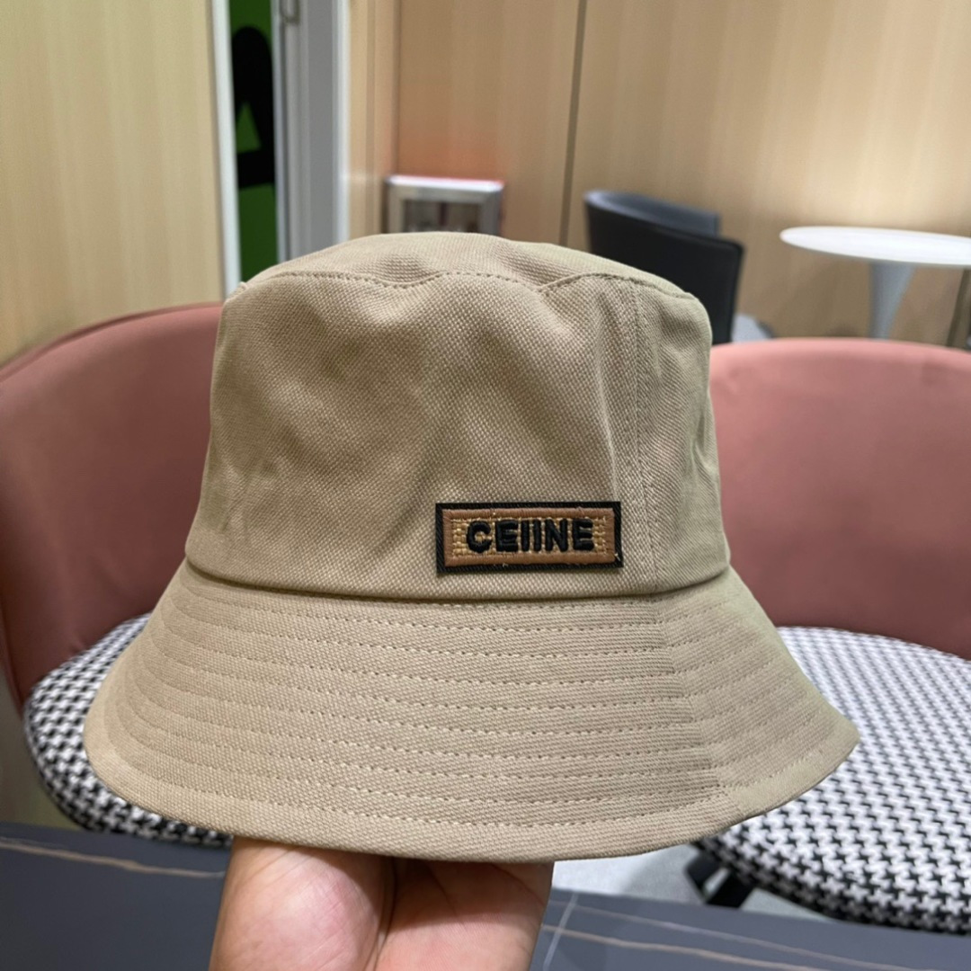  赛琳cellne新款渔夫帽子女夏季出游遮阳防晒草帽可折叠太阳帽