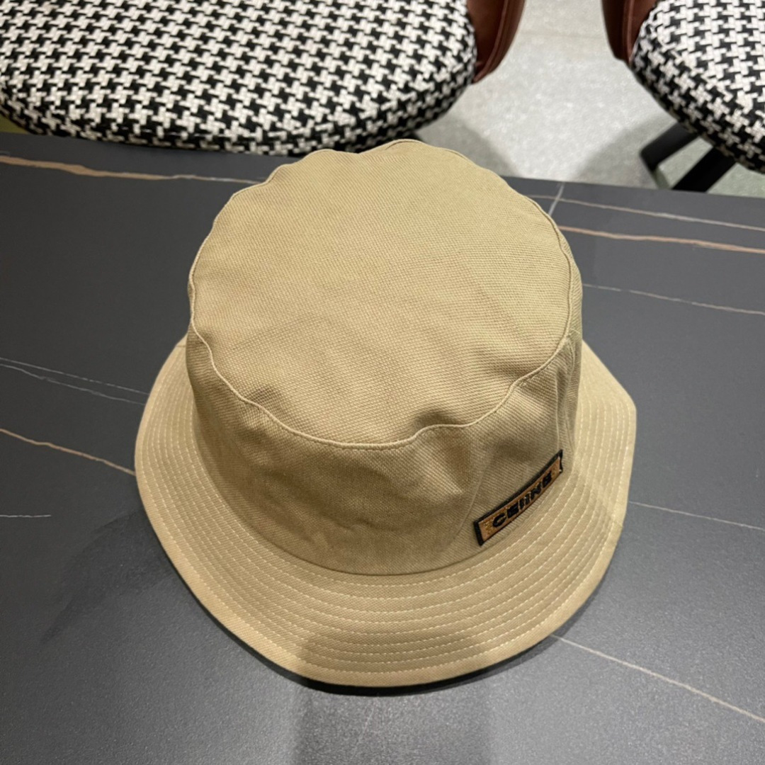  赛琳cellne新款渔夫帽子女夏季出游遮阳防晒草帽可折叠太阳帽