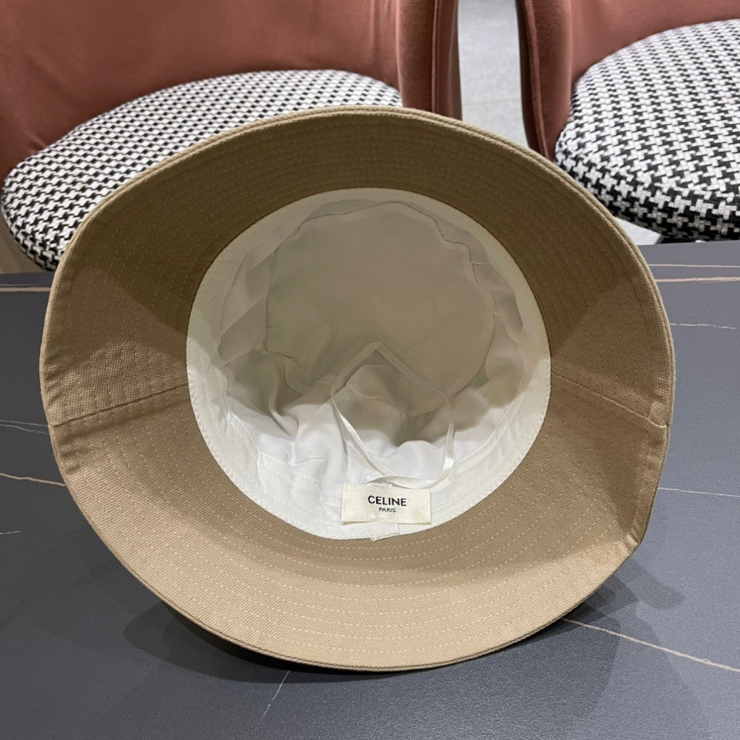  赛琳cellne新款渔夫帽子女夏季出游遮阳防晒草帽可折叠太阳帽
