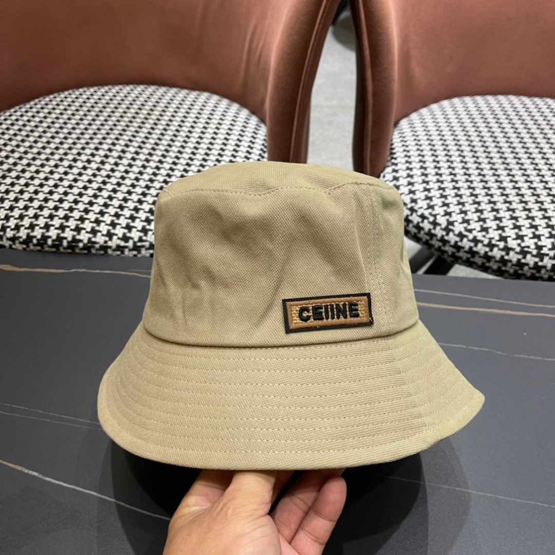  赛琳cellne新款渔夫帽子女夏季出游遮阳防晒草帽可折叠太阳帽