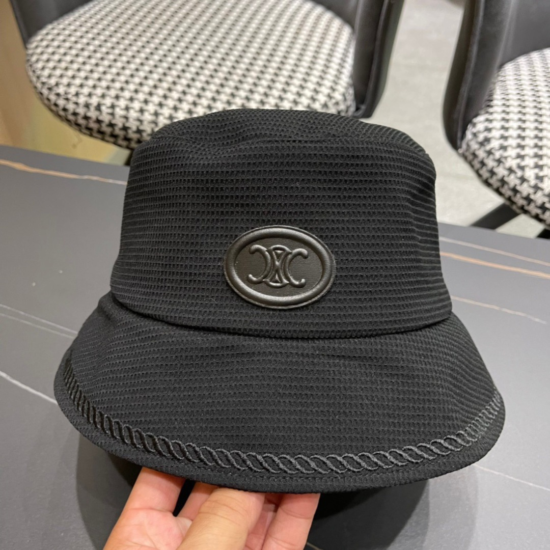  CELINE赛琳 秋冬新款韩版百搭显脸小遮阳防晒渔夫帽