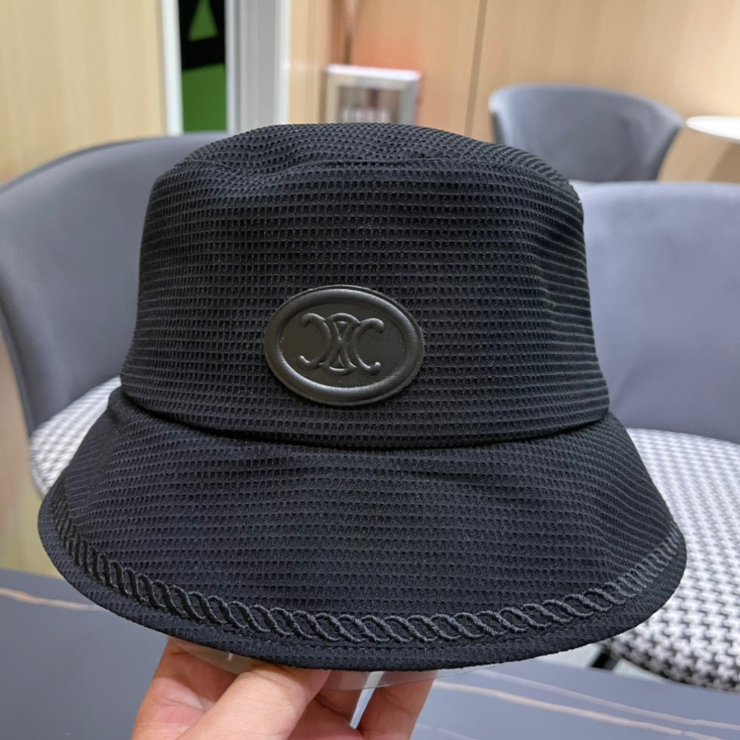  CELINE赛琳 秋冬新款韩版百搭显脸小遮阳防晒渔夫帽