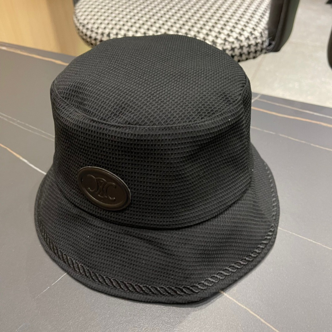  CELINE赛琳 秋冬新款韩版百搭显脸小遮阳防晒渔夫帽