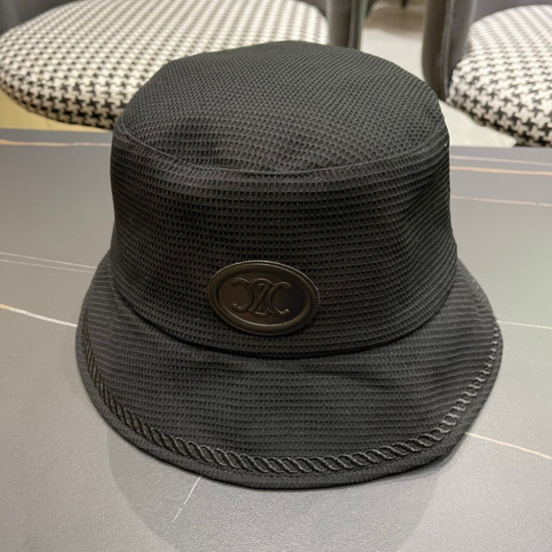  CELINE赛琳 秋冬新款韩版百搭显脸小遮阳防晒渔夫帽