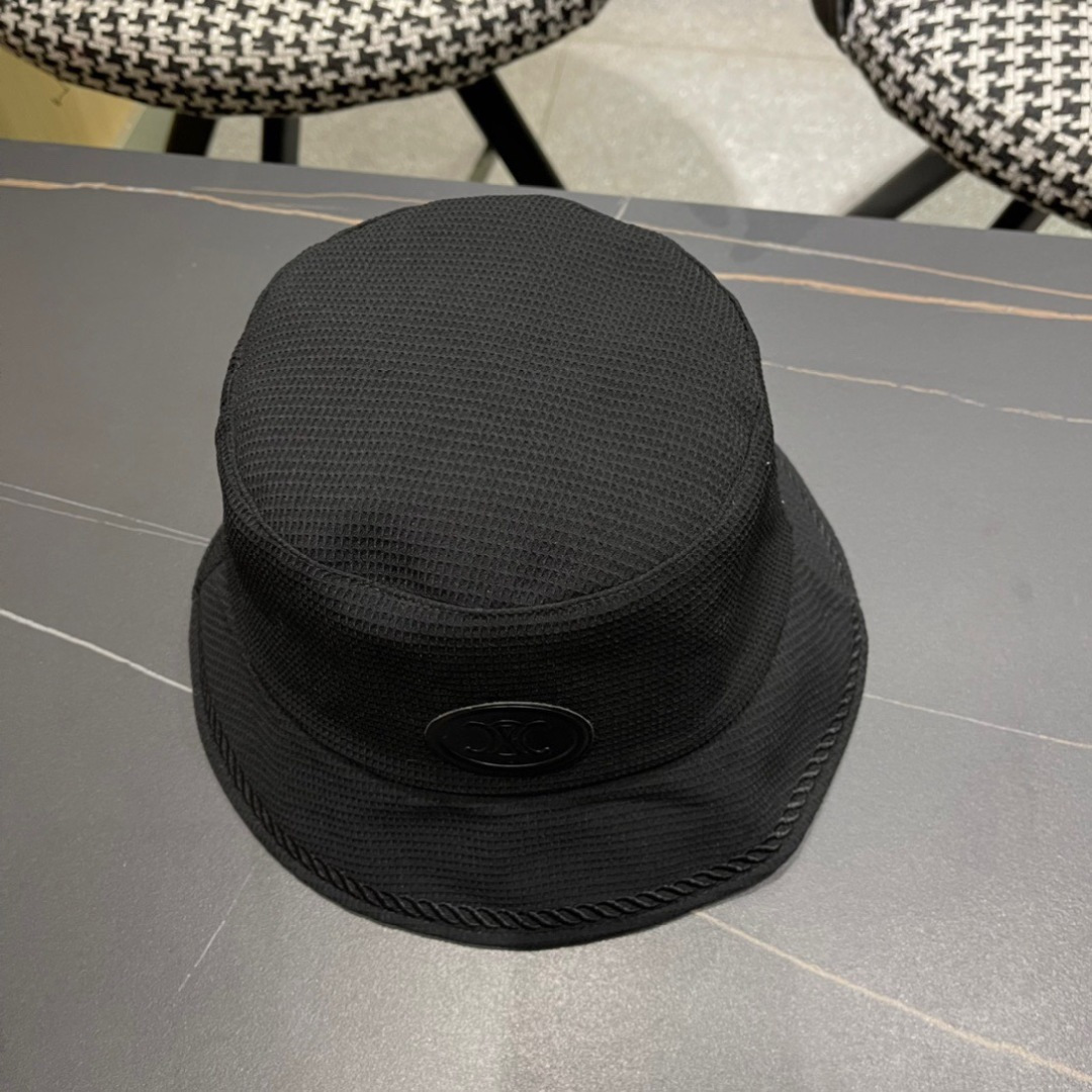  CELINE赛琳 秋冬新款韩版百搭显脸小遮阳防晒渔夫帽