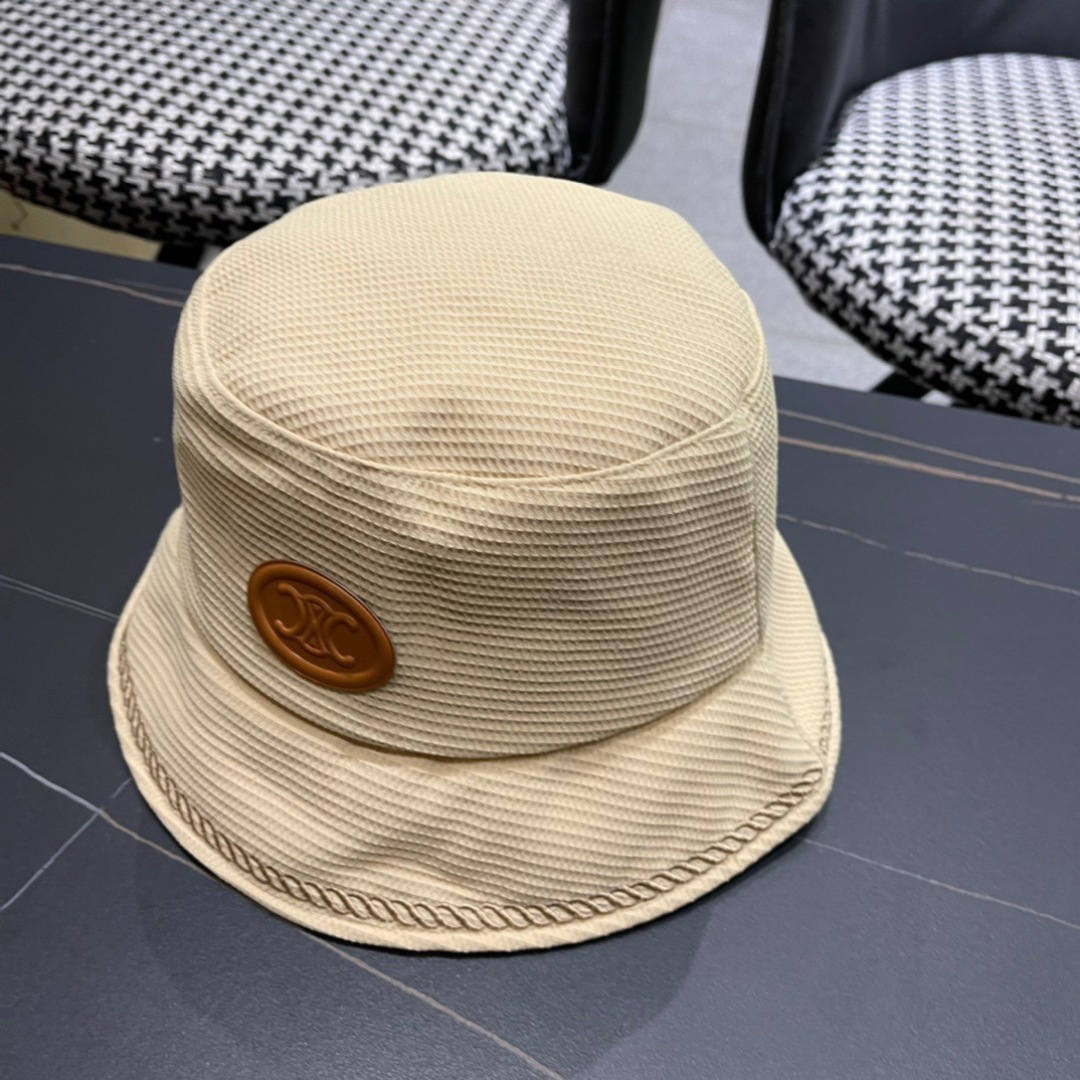  CELINE赛琳 秋冬新款韩版百搭显脸小遮阳防晒渔夫帽