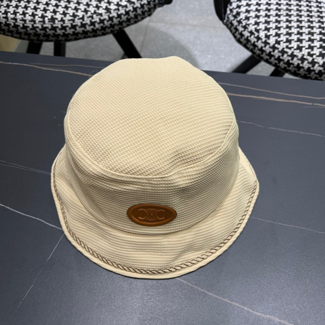  CELINE赛琳 秋冬新款韩版百搭显脸小遮阳防晒渔夫帽