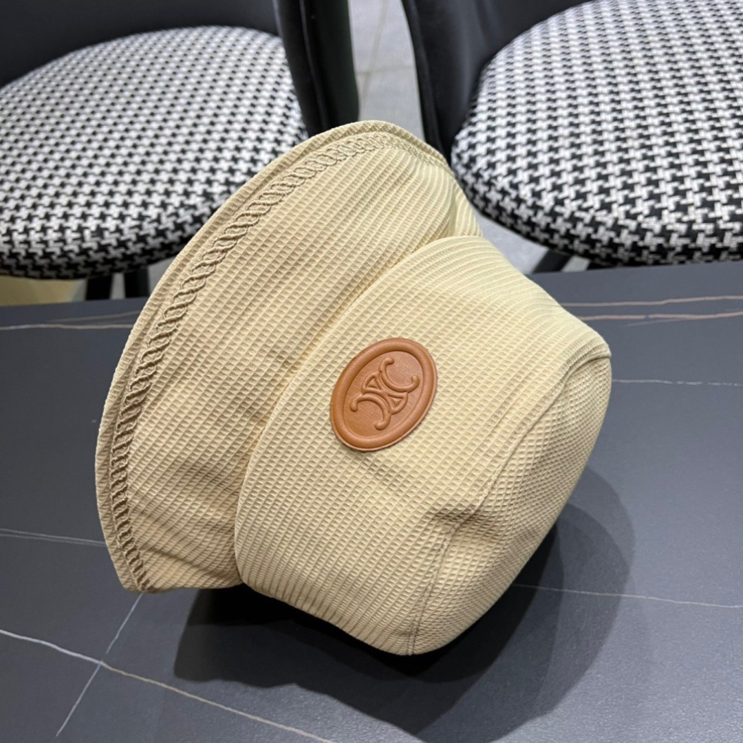  CELINE赛琳 秋冬新款韩版百搭显脸小遮阳防晒渔夫帽