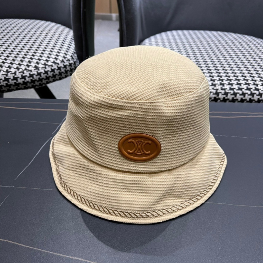  CELINE赛琳 秋冬新款韩版百搭显脸小遮阳防晒渔夫帽