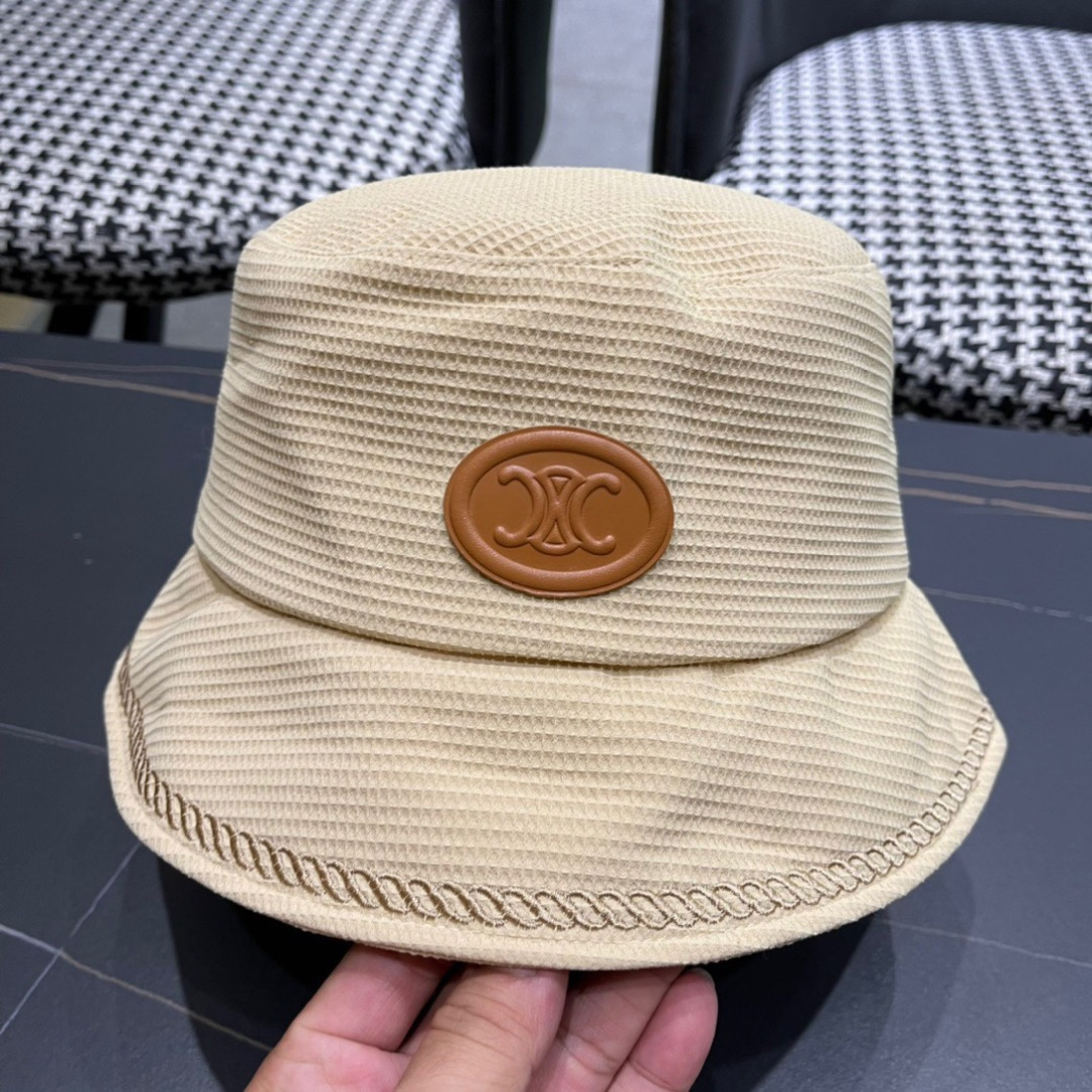  CELINE赛琳 秋冬新款韩版百搭显脸小遮阳防晒渔夫帽