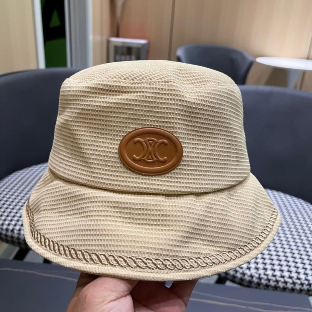  CELINE赛琳 秋冬新款韩版百搭显脸小遮阳防晒渔夫帽