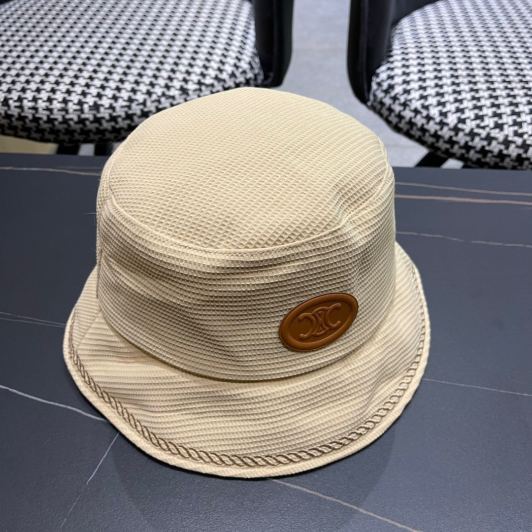  CELINE赛琳 秋冬新款韩版百搭显脸小遮阳防晒渔夫帽