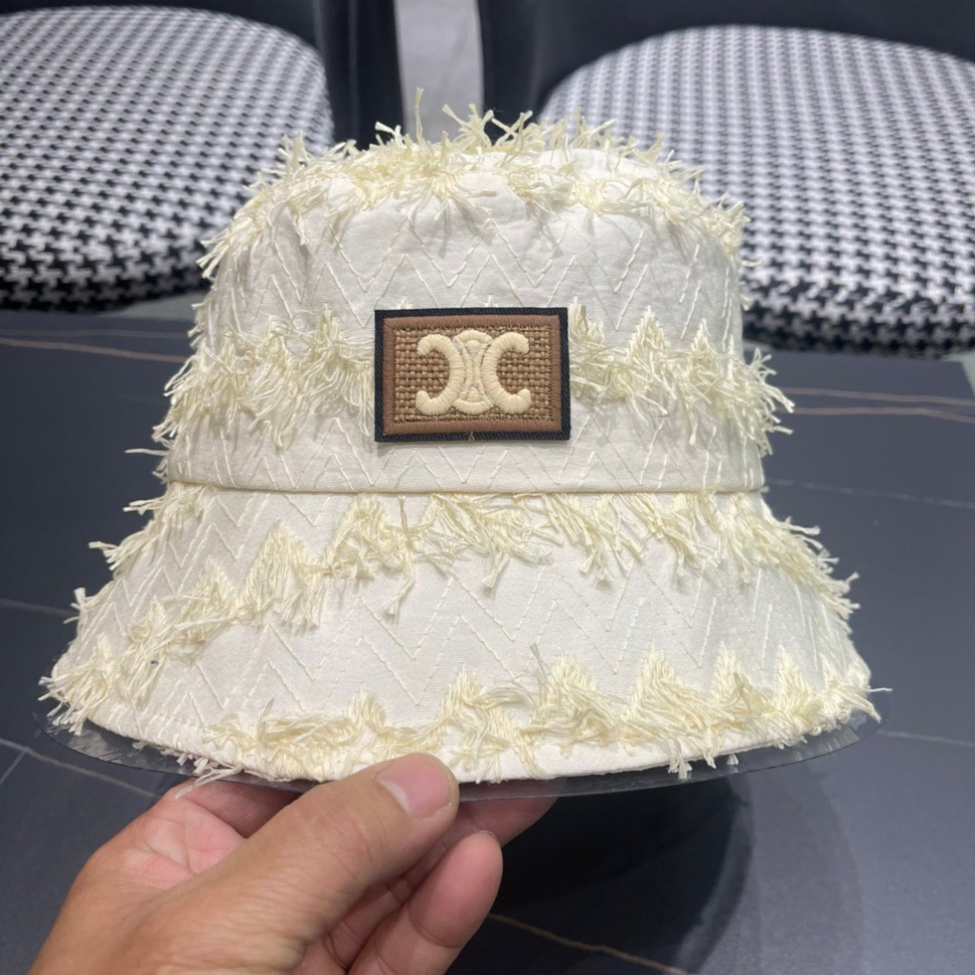 【CELINE赛琳】春夏款简约渔夫帽，大牌款超好搭配，赶紧入手！