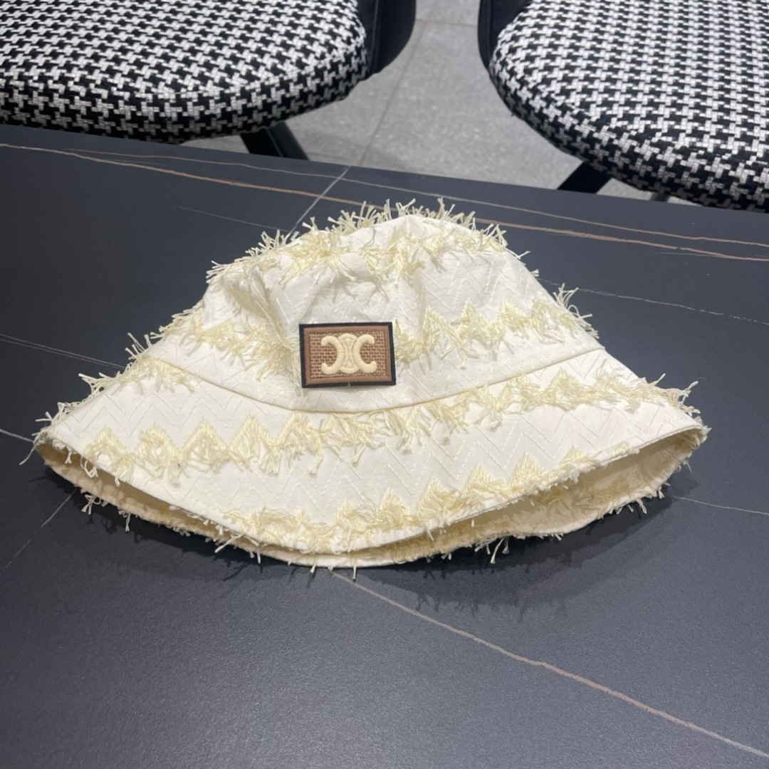 【CELINE赛琳】春夏款简约渔夫帽，大牌款超好搭配，赶紧入手！