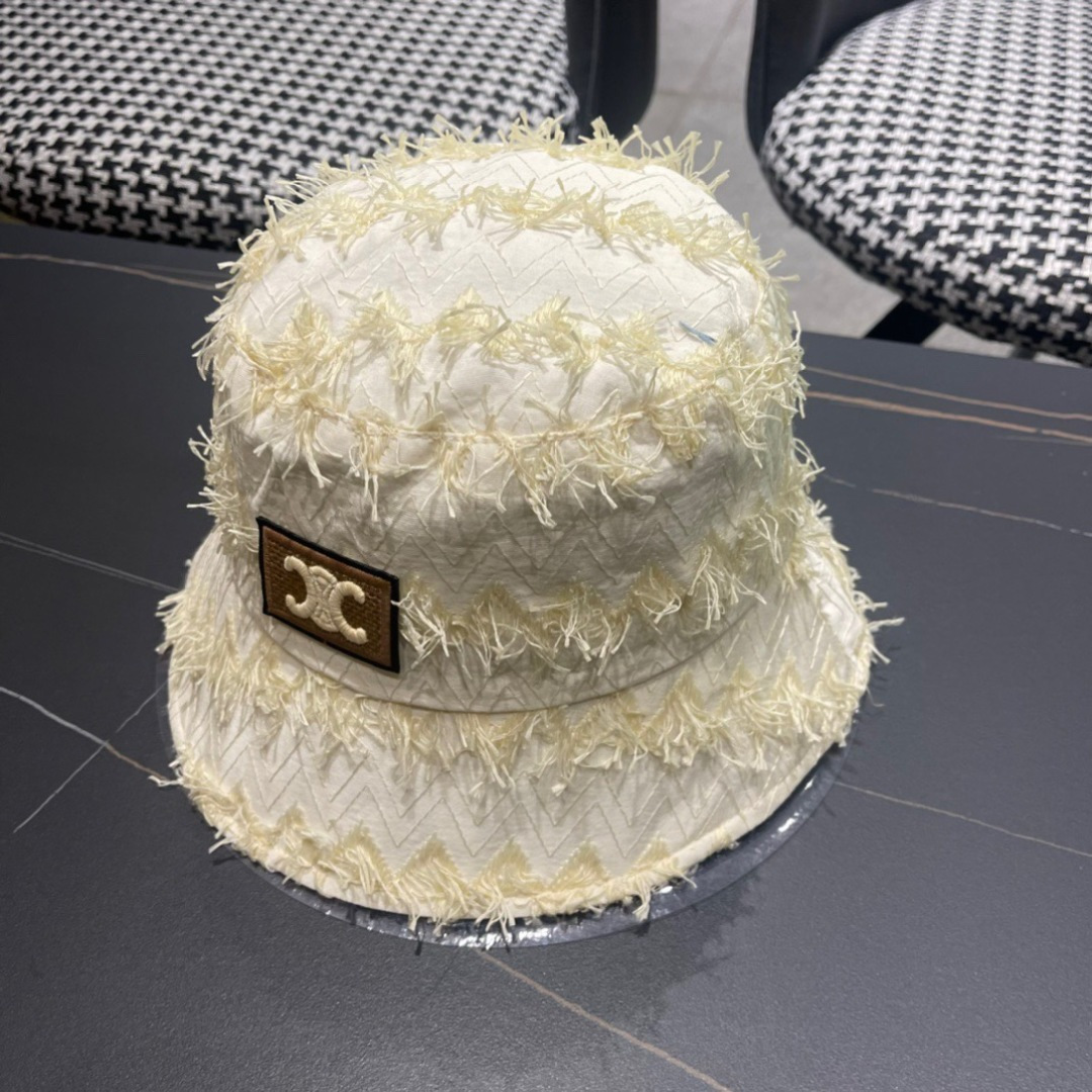 【CELINE赛琳】春夏款简约渔夫帽，大牌款超好搭配，赶紧入手！