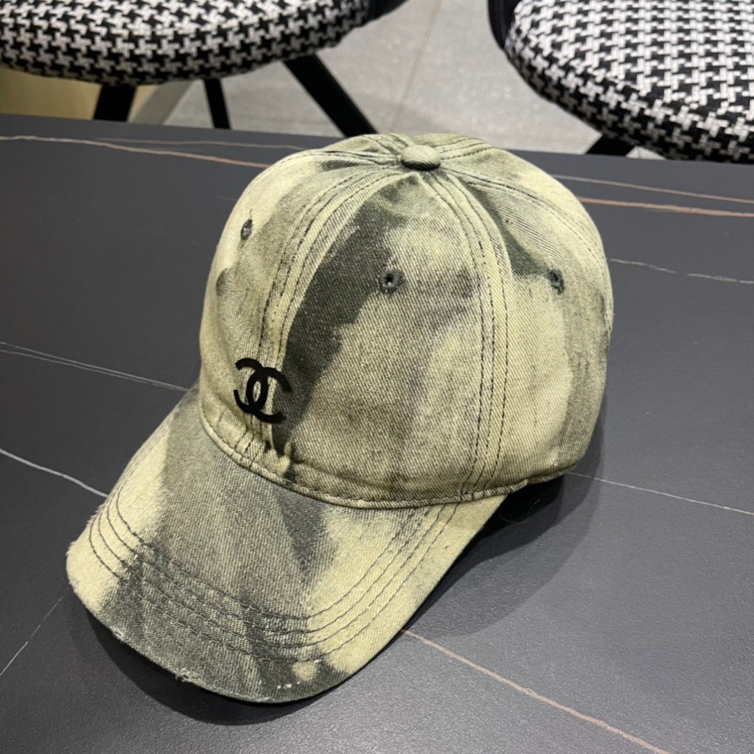 【CHANEL香奈儿】2025新款简约风，新品系列棒球帽，爆款，大牌同步，超好搭配，出货！

