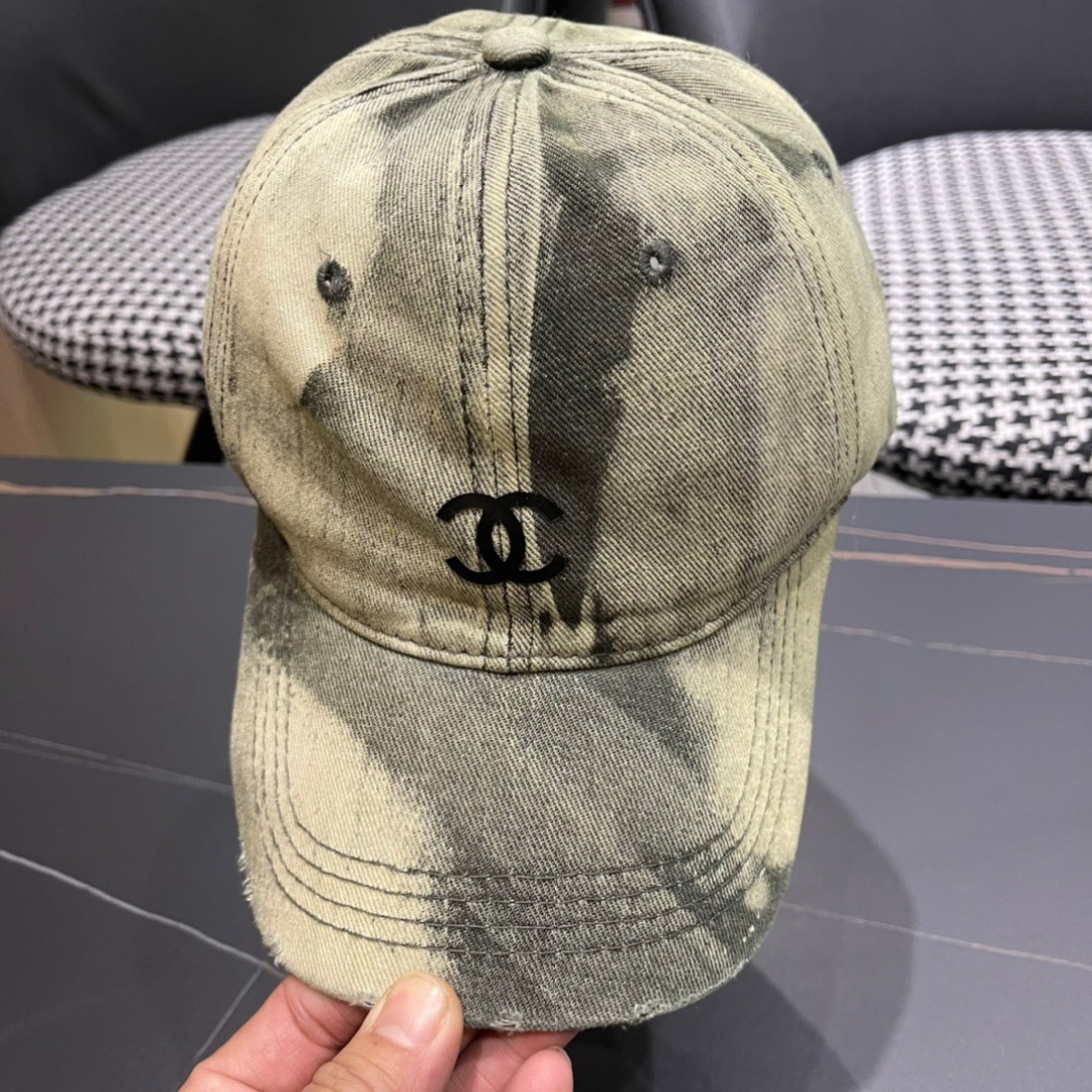 【CHANEL香奈儿】2025新款简约风，新品系列棒球帽，爆款，大牌同步，超好搭配，出货！

