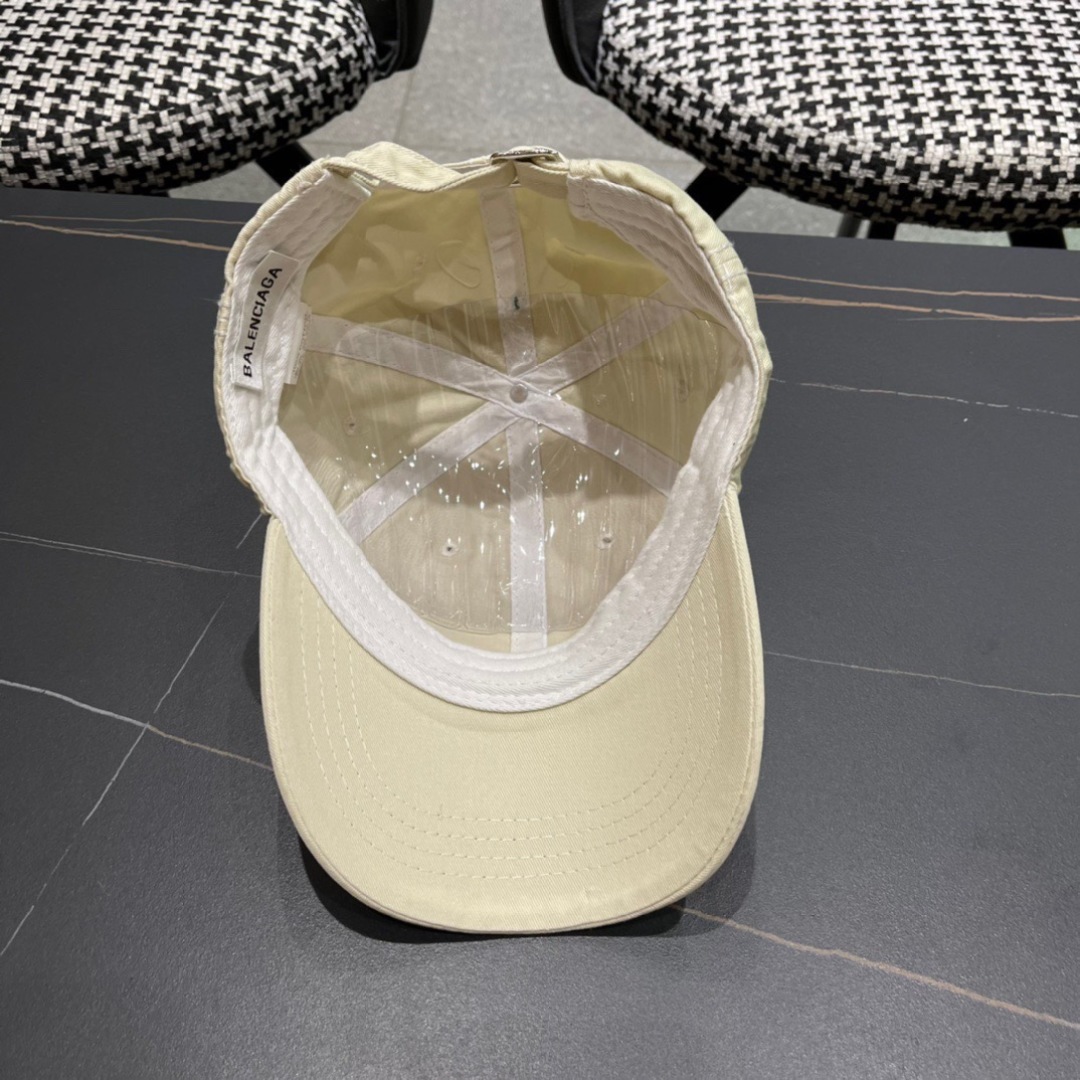  新品Balenciaga巴黎世家新款棒球帽
现货秒发🧢简约时尚超级无敌好看的帽子！情侣款！原单货比起其