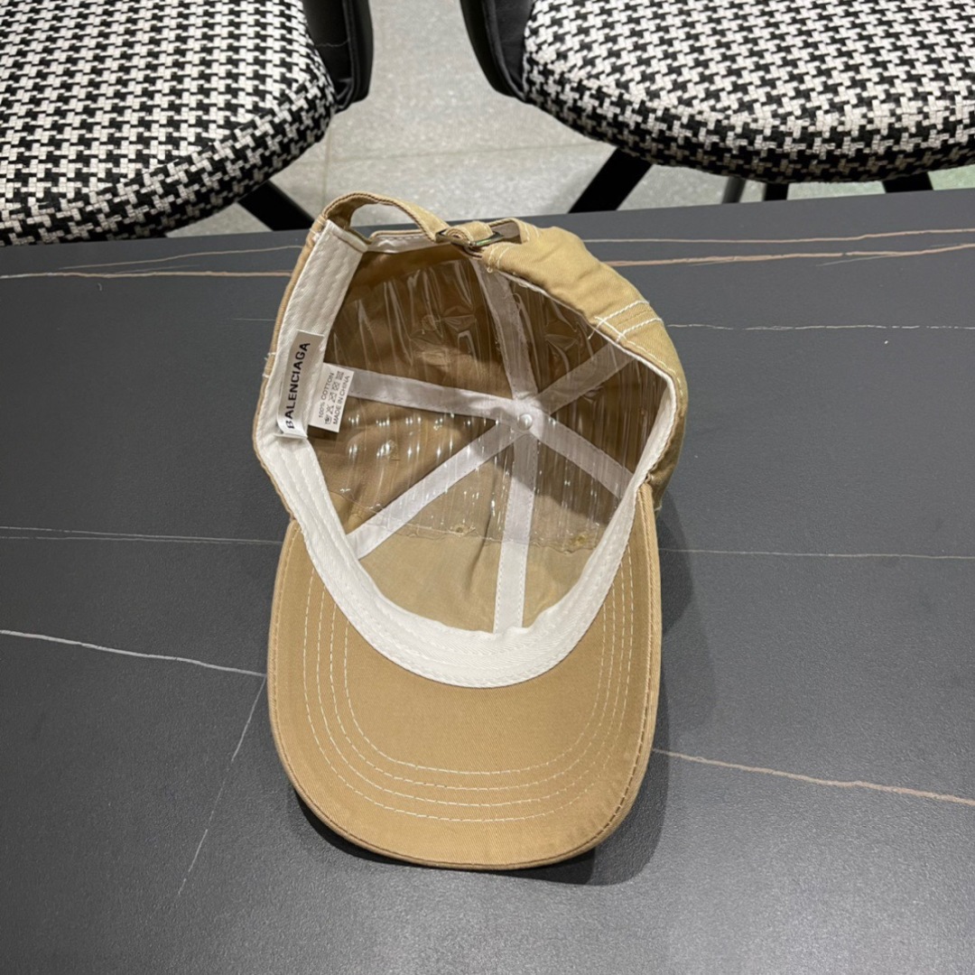  新品Balenciaga巴黎世家新款棒球帽
现货秒发🧢简约时尚超级无敌好看的帽子！情侣款！原单货比起其