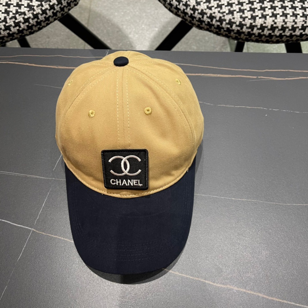 
CHANEL香奈儿】2025新款简约棒球帽，新款出货，大牌款超好搭配，