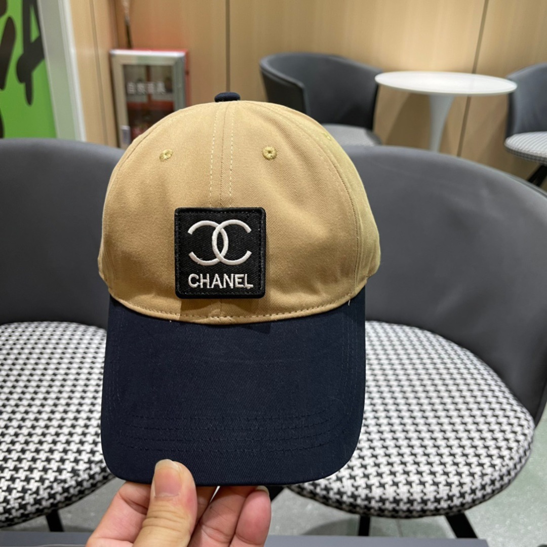 
CHANEL香奈儿】2025新款简约棒球帽，新款出货，大牌款超好搭配，