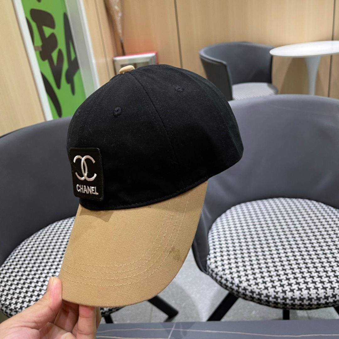 
CHANEL香奈儿】2025新款简约棒球帽，新款出货，大牌款超好搭配，