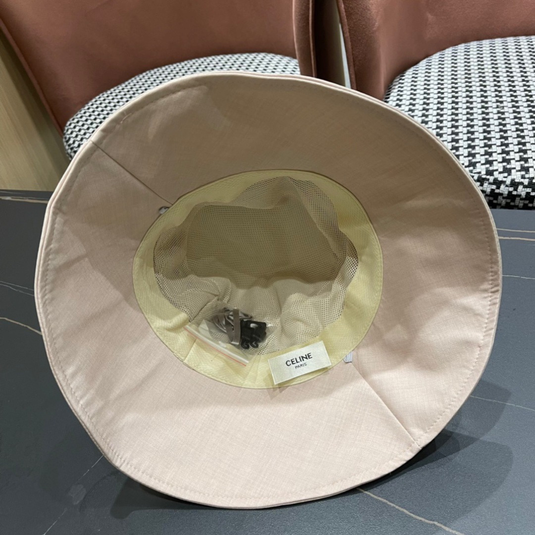  赛琳 CELINE2025新款拼色小桶帽渔夫帽～简约大气
🔅独特拼接设计 夏季新品～