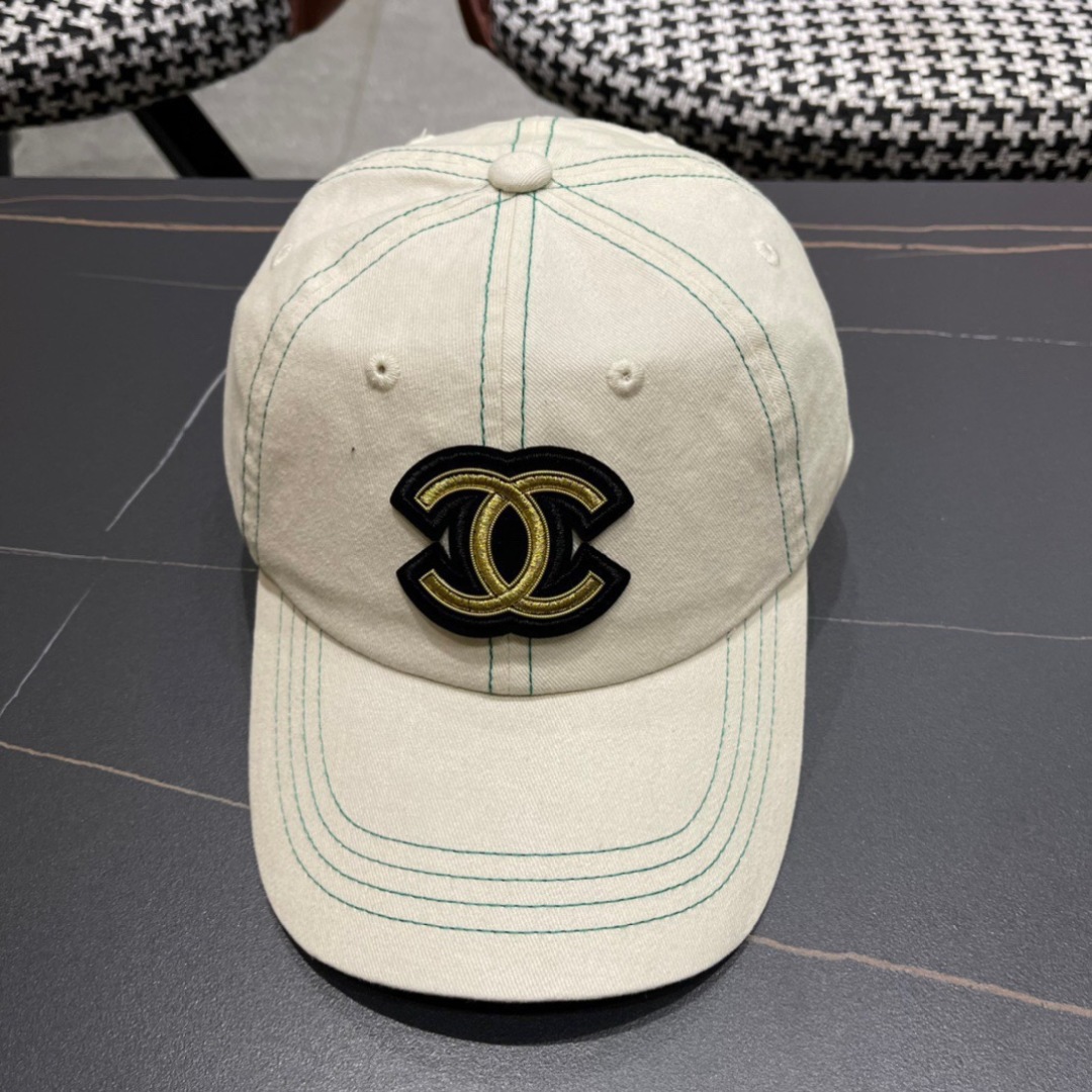  香奈儿CHANEL 2025新品棒球帽，小香经典简约，跑量新品